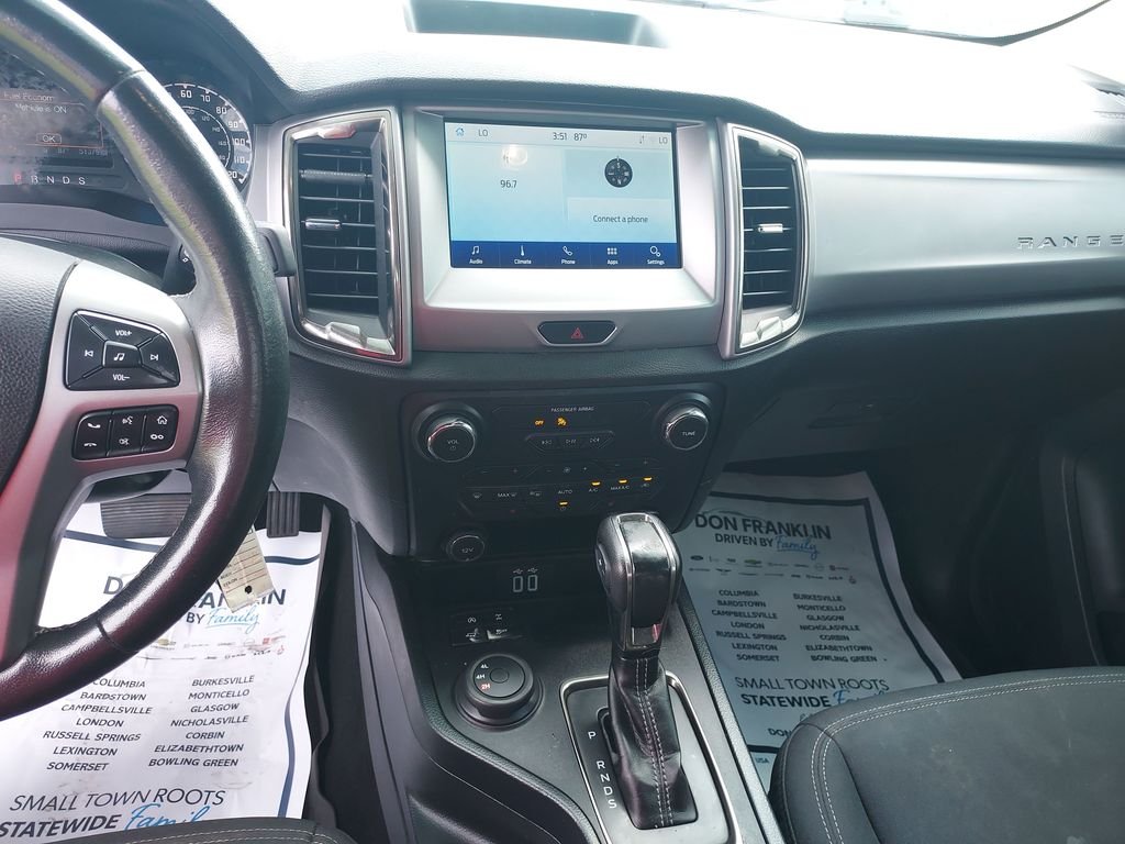 Used 2021 Blue Ford XLT image 20