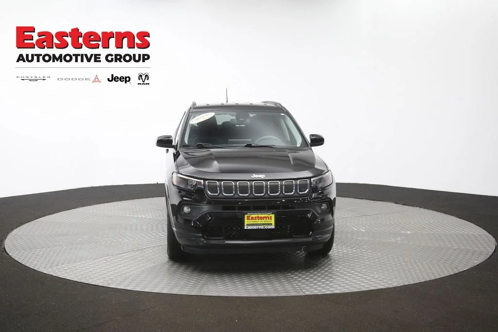 Certified Used 2022 Black Jeep Latitude image 51