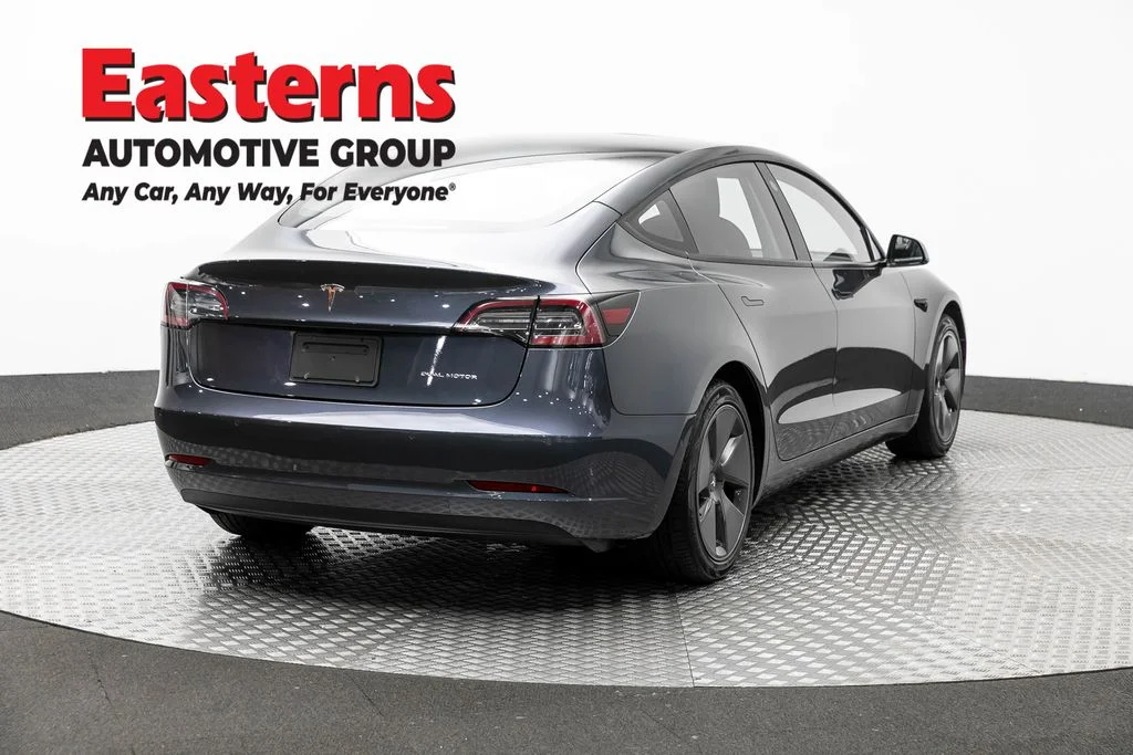 Used 2021 Gray Tesla Long Range image 5