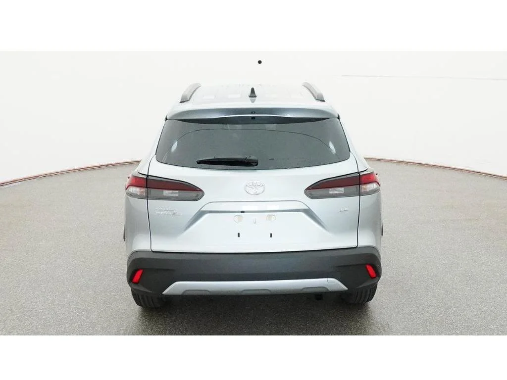 New 2026 Silver Toyota LE image 7
