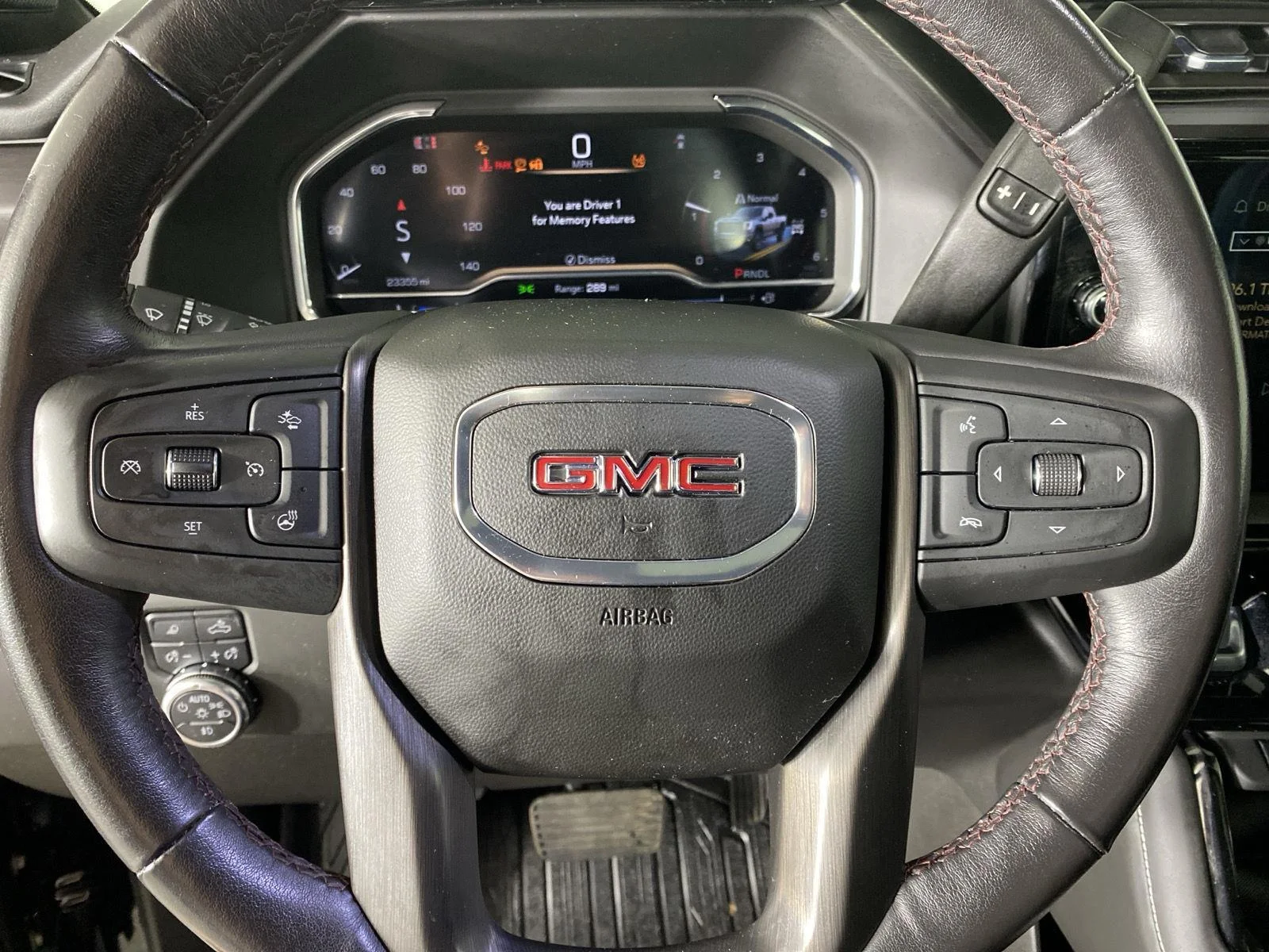Used 2025 Onyx Black GMC AT4X image 14