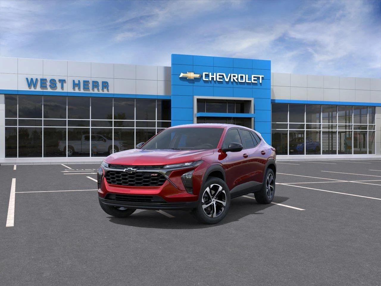 New 2026 Apex Red Chevrolet 1RS image 8