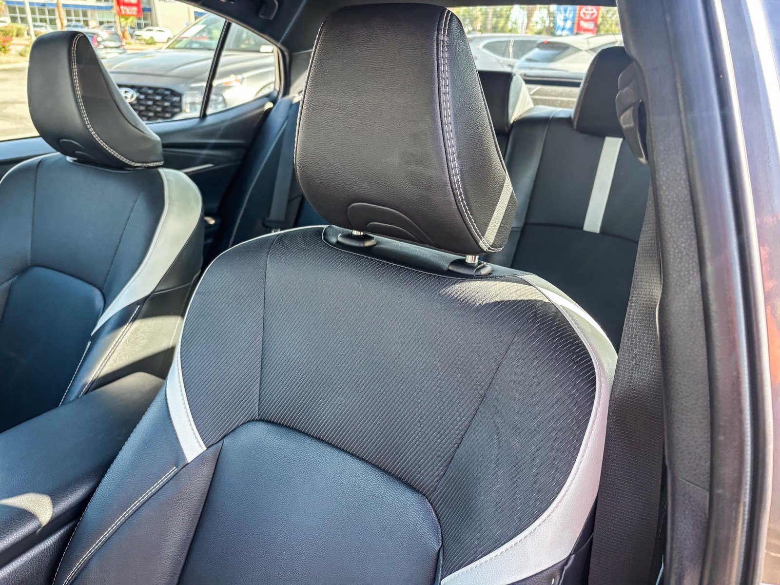 Certified Used 2025 Heavy Metal Toyota SE image 22