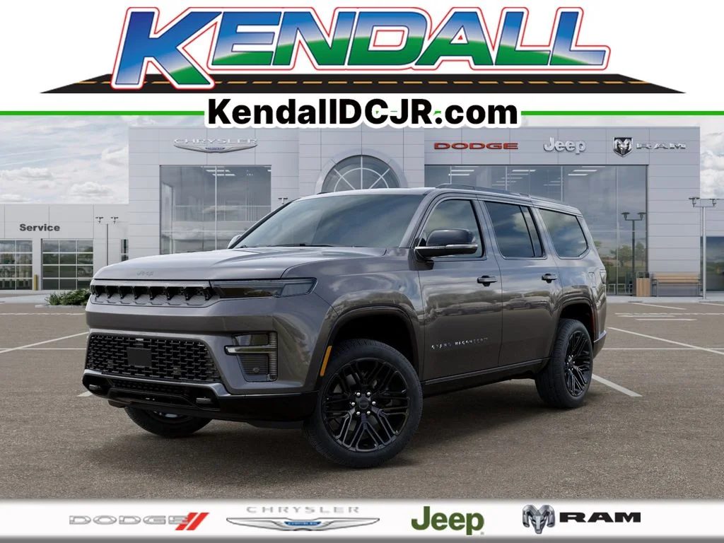 New 2026 Baltic-Gray Metallic Clear-Coat Exterior Paint Jeep Limited Reserve image 1