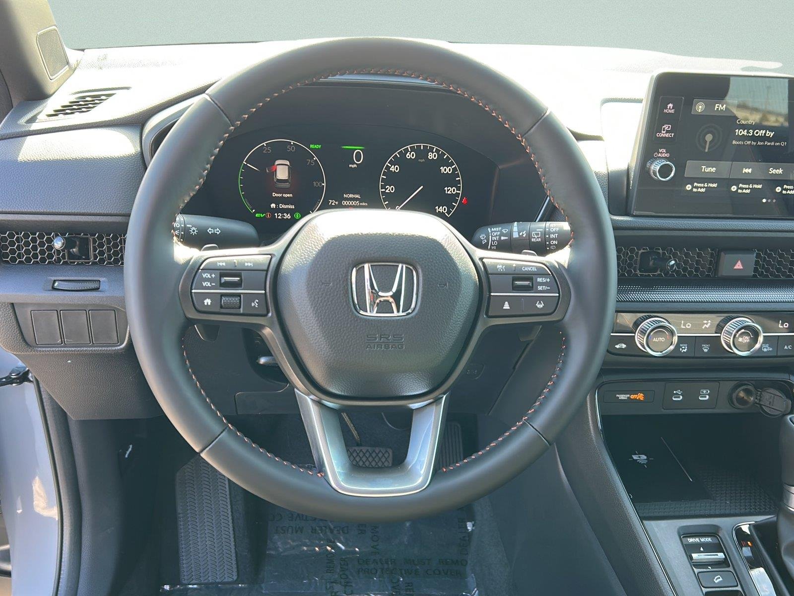 New 2027 Urban Gray Pearl Honda Sport image 22