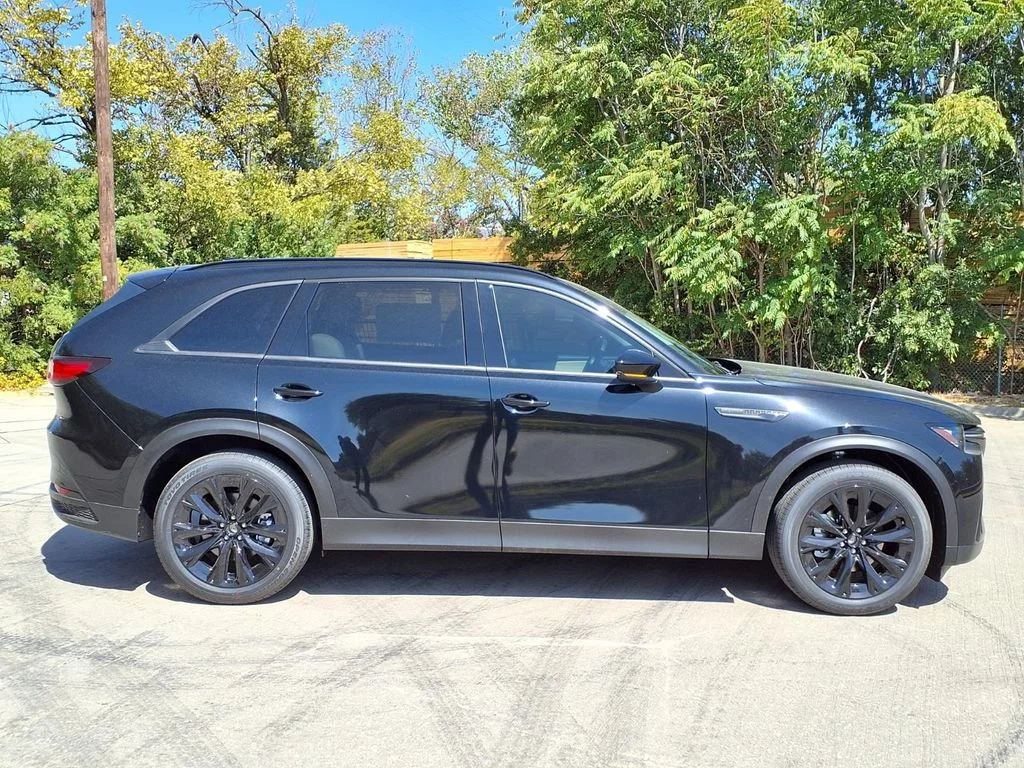 New 2026 Jet Black Mica Mazda 3.3 Turbo Premium Sport AWD image 2