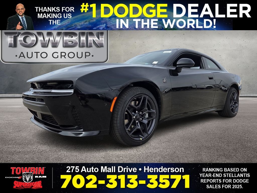 2026 Dodge Charger Scat Pack AWD's photo