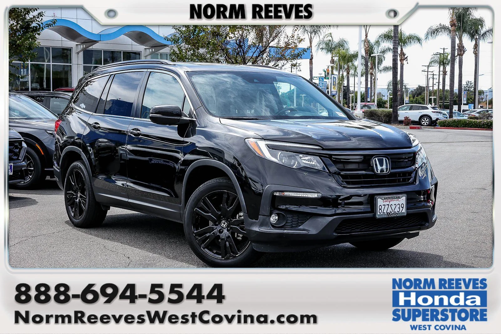 2022 Honda Pilot SE 2WD's photo