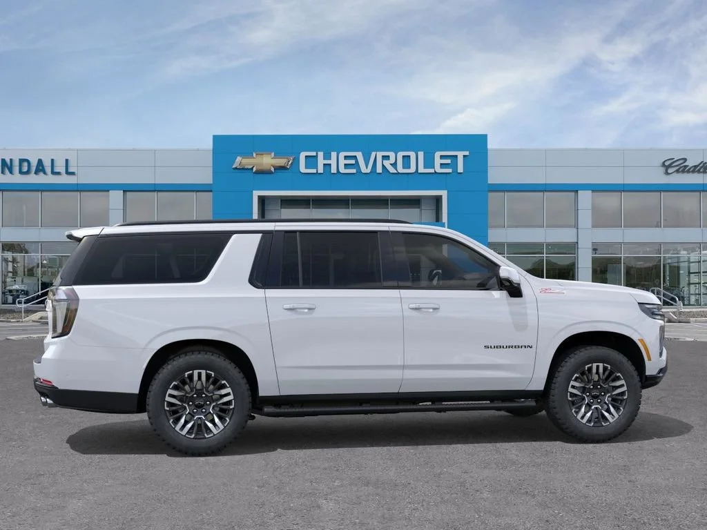 New 2026 Summit White Chevrolet Z71 image 5