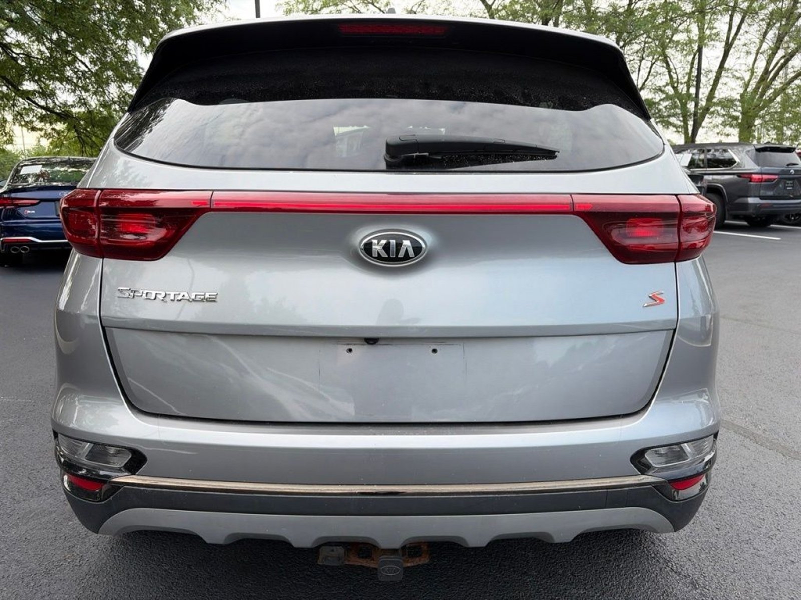 Used 2020 Steel Gray Kia S image 8