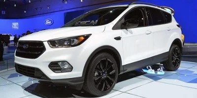 Certified Used 2017 Black Ford 4WD 4dr Titanium image 1