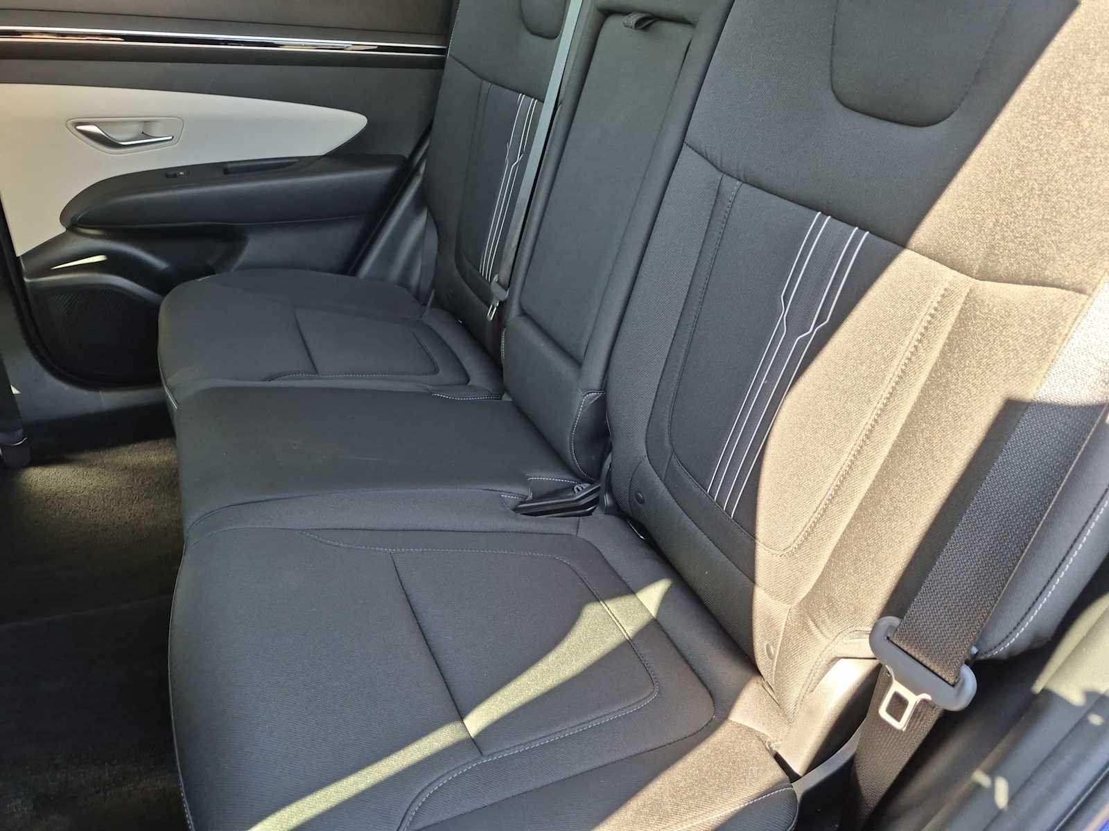 Certified Used 2024 Intense Blue Hyundai SEL image 19