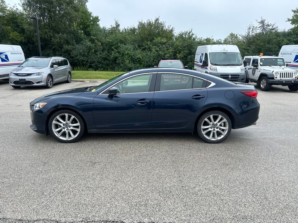 Used 2017 Blue Mazda Touring image 5