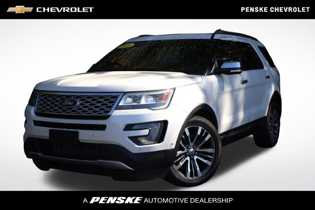 2016 Ford Explorer Platinum