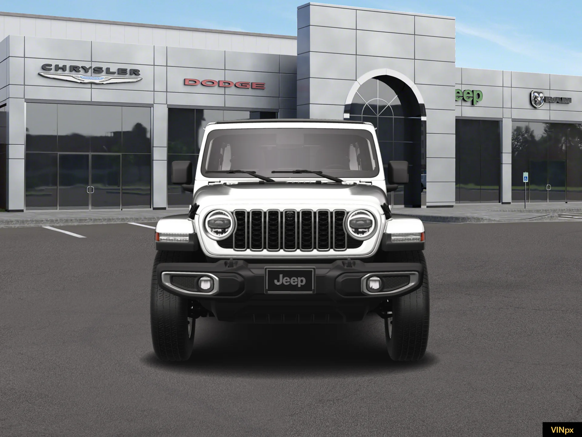 2025 Jeep Wrangler 4-Door Sahara - Photo 12