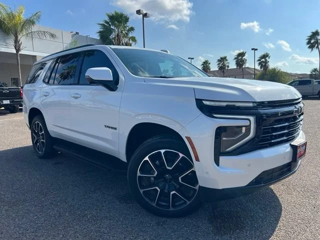 2025 Chevrolet Tahoe RST