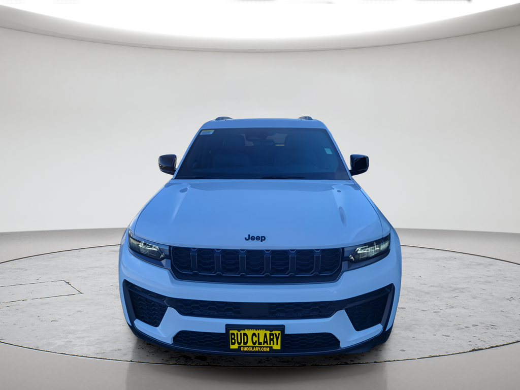 New 2026 Bright White Clear-Coat Exterior Paint Jeep Altitude image 8