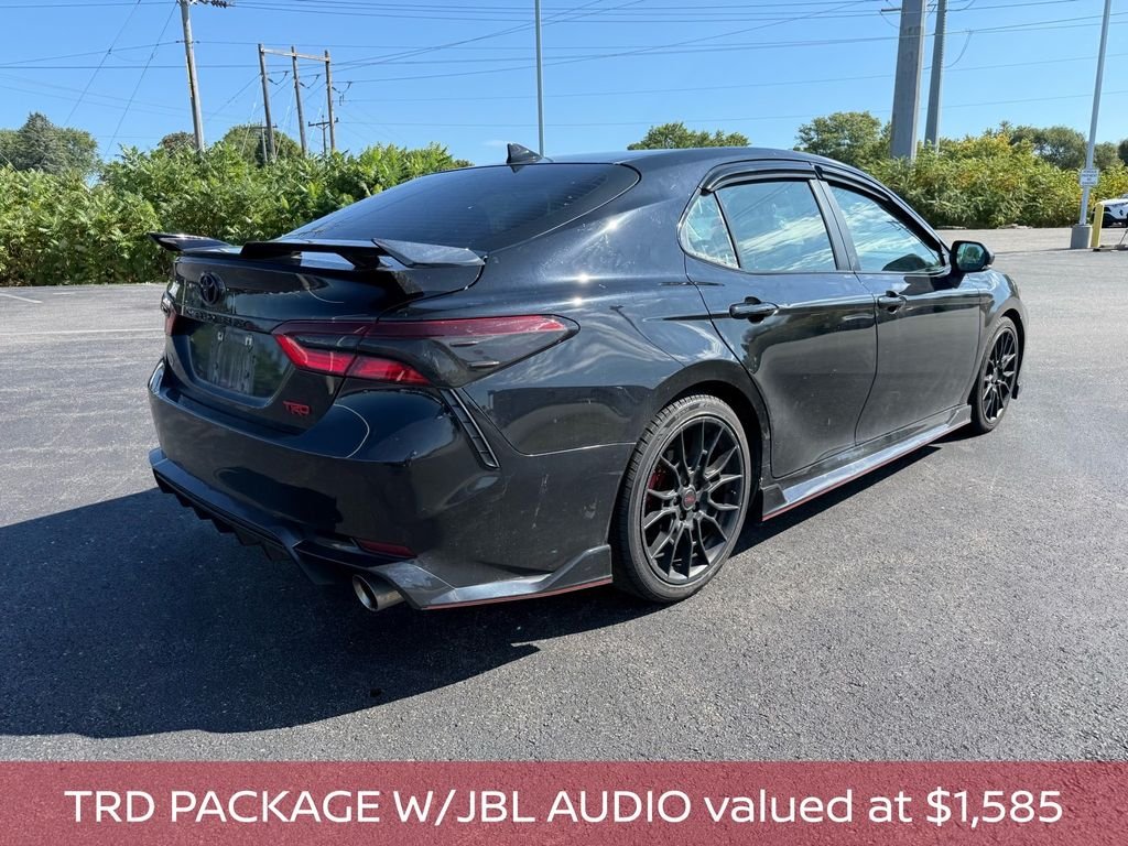Used 2024 Midnight Black Metallic Toyota TRD V6 image 3