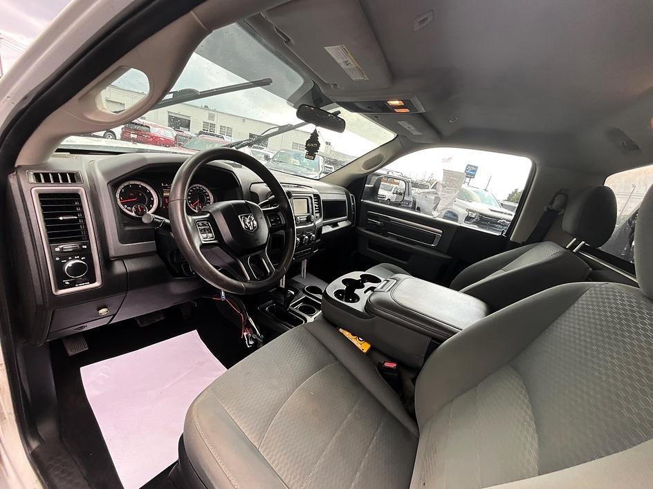 Used 2018 White Ram Tradesman image 34