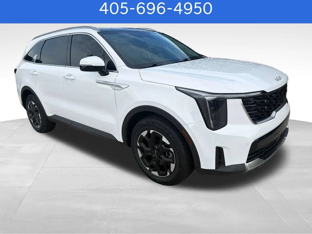 Pre-Owned 2024 Kia Sorento S