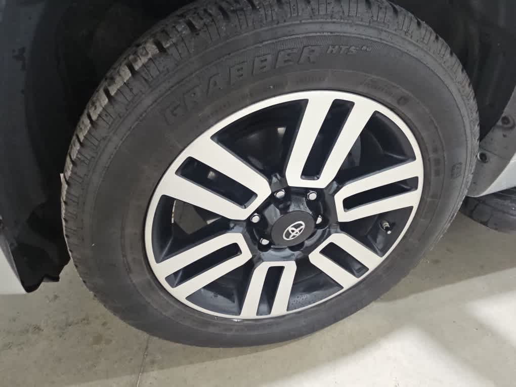 Used 2019 Classic Silver Metallic Toyota Limited image 4