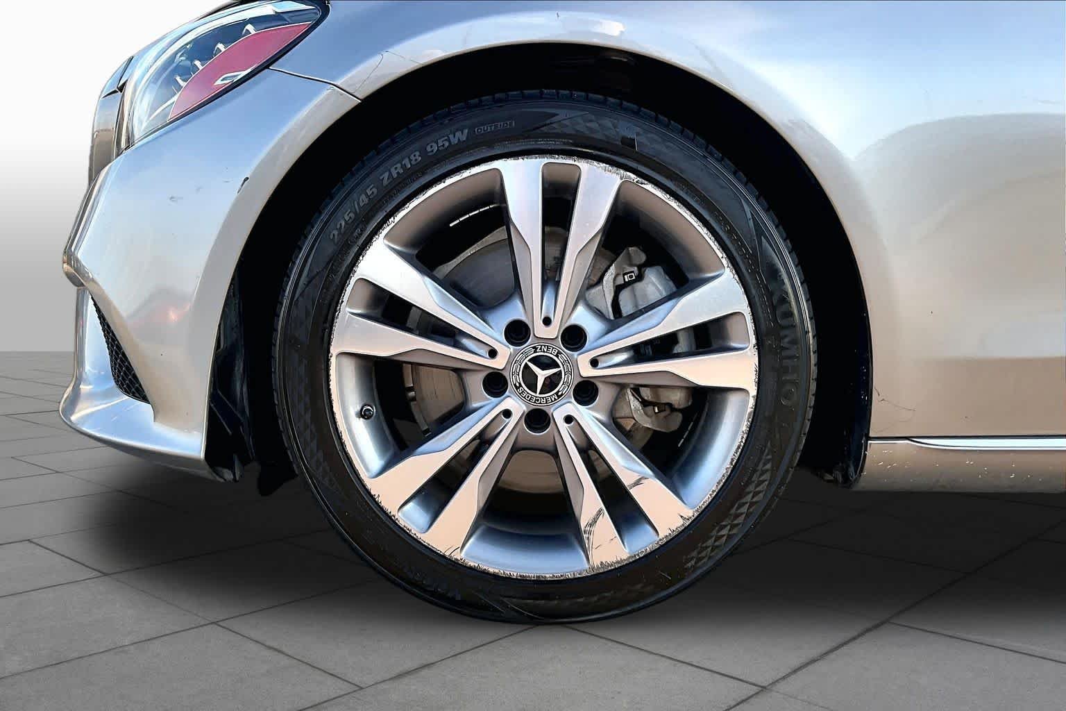 Used 2019 Mojave Silver Metallic Mercedes-Benz C 300 image 11