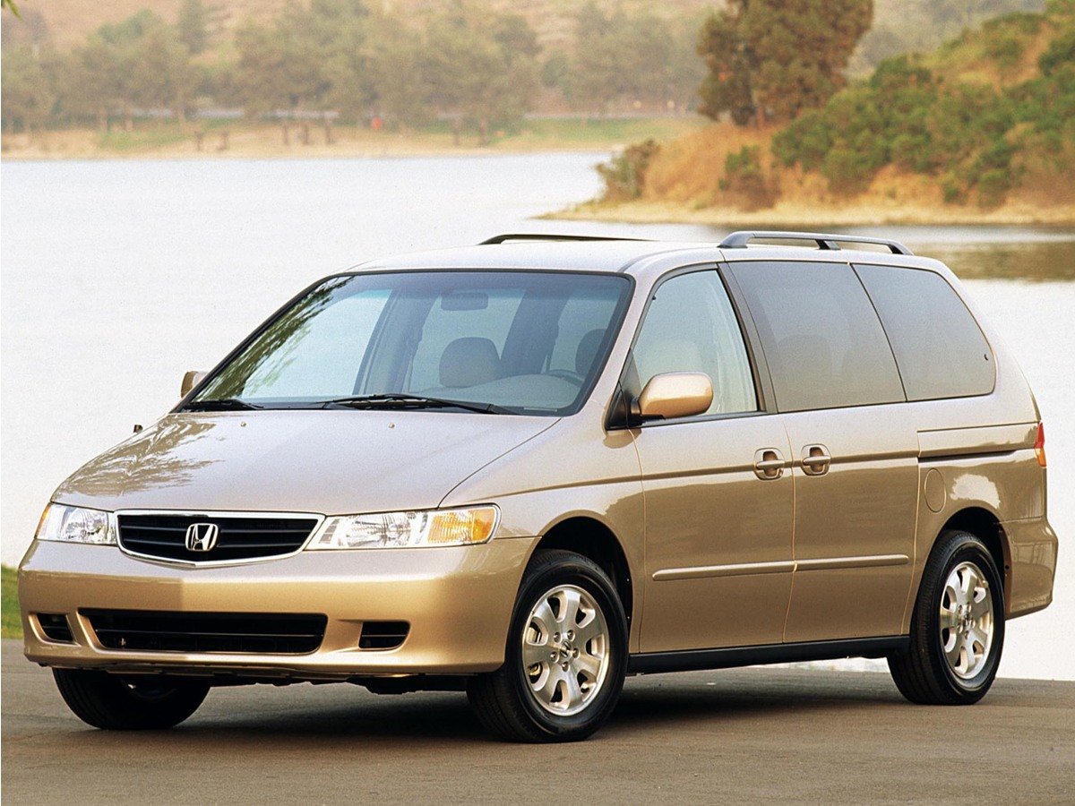 2003 Honda Odyssey EX-L's photo