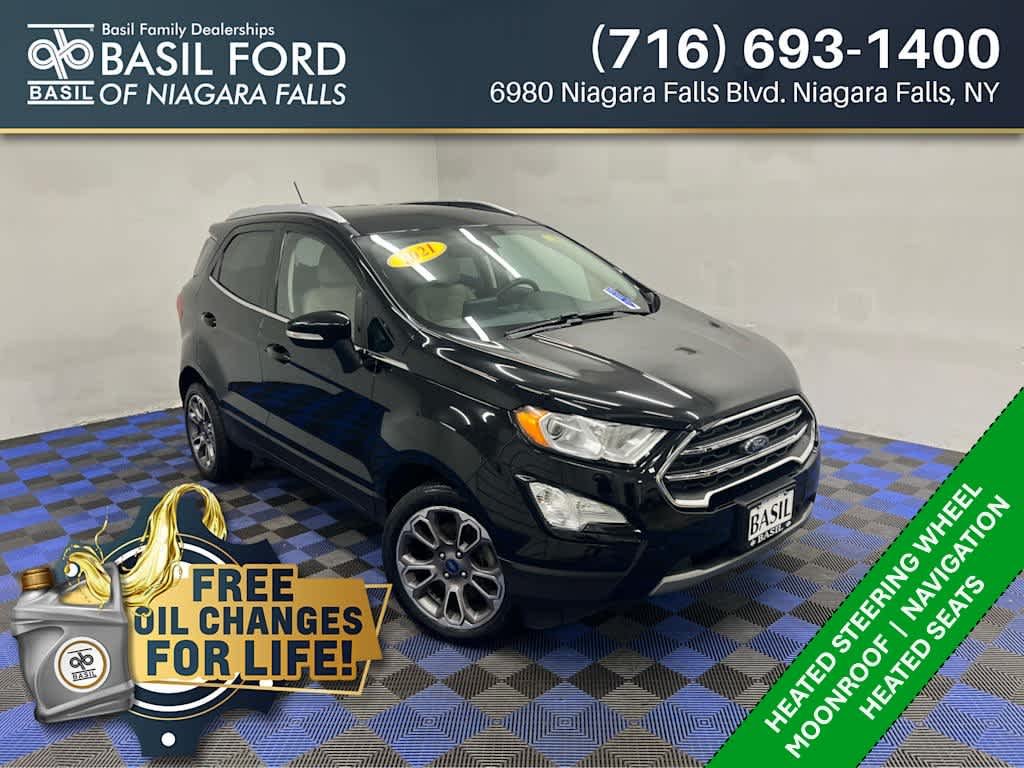 2021 Ford EcoSport Titanium