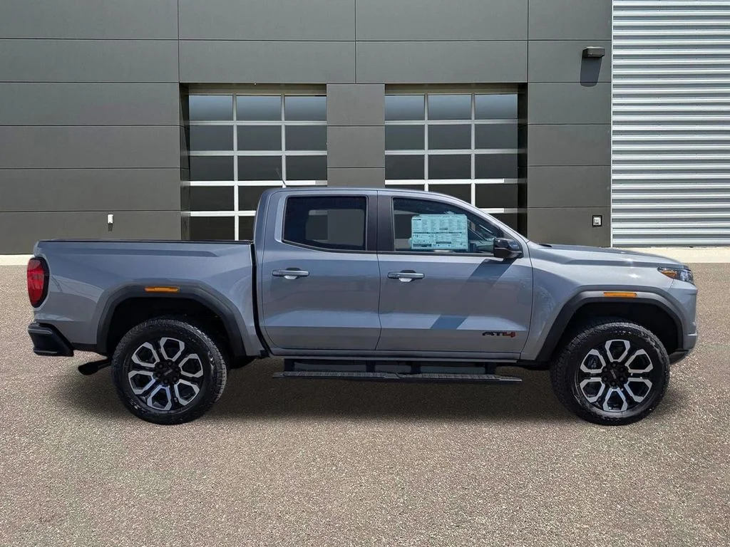 New 2026 Sterling Metallic GMC AT4 image 4