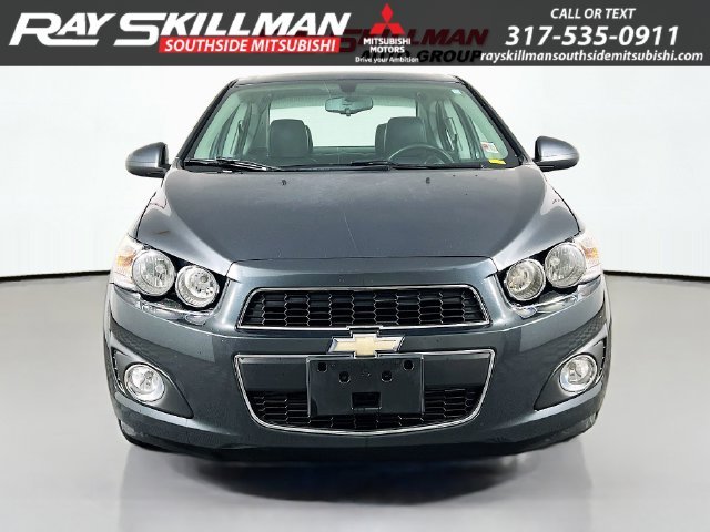 Used 2015 Chevrolet Sonic LTZ with VIN 1G1JE5SB8F4190884 for sale in New Whiteland, IN