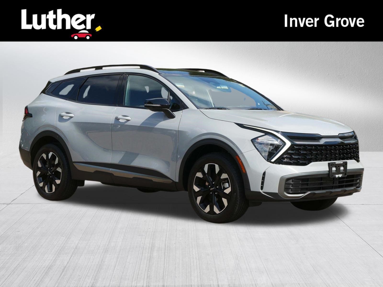 Used 2023 Wolf Gray Kia X-Line image 1
