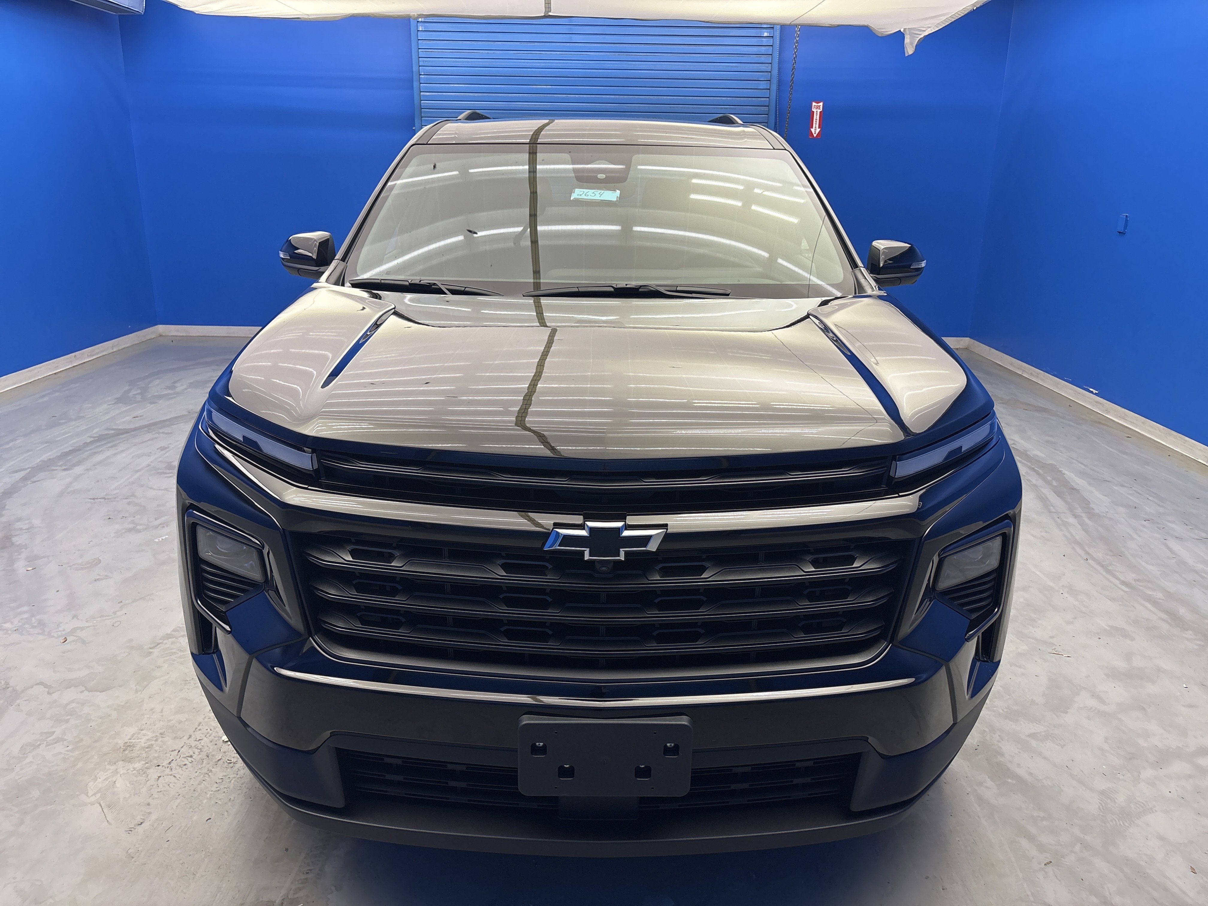 New 2026 Mosaic Black Metallic Chevrolet LT image 3