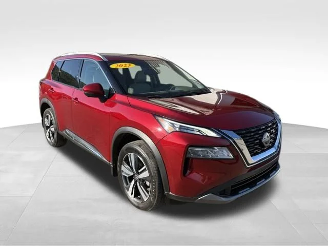 Used 2023 Red Nissan SL image 8
