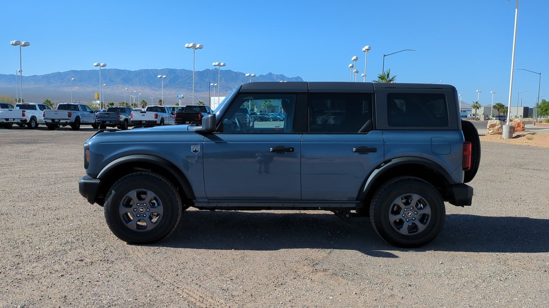 Used 2025 Azure Gray Metallic Ford Big Bend image 6