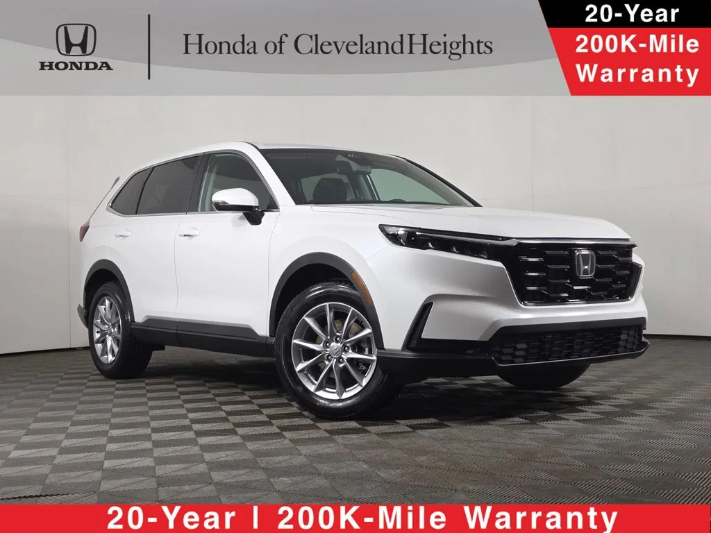 New 2026 Platinum White Pearl Honda EX image 1
