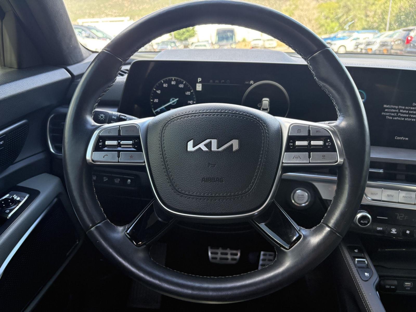 Used 2023 Jungle Green Kia SX-Prestige X-Pro image 14
