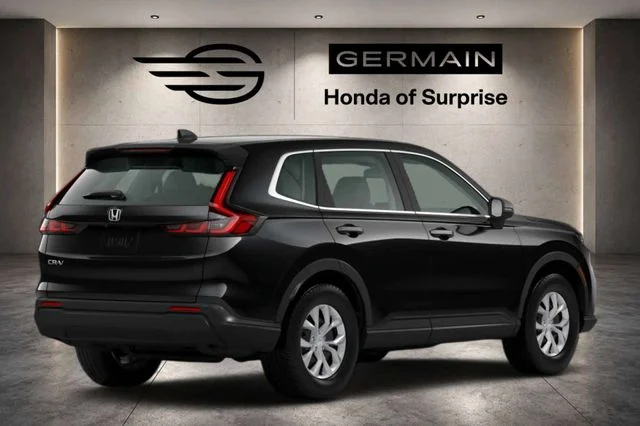 New 2026 Crystal Black Pearl Honda LX image 4