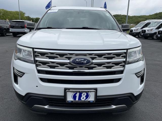 Certified Used 2018 Oxford White Ford XLT image 36