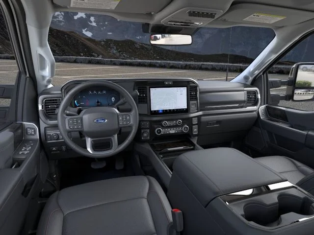 New 2026 White Metallic Ford Lariat image 9