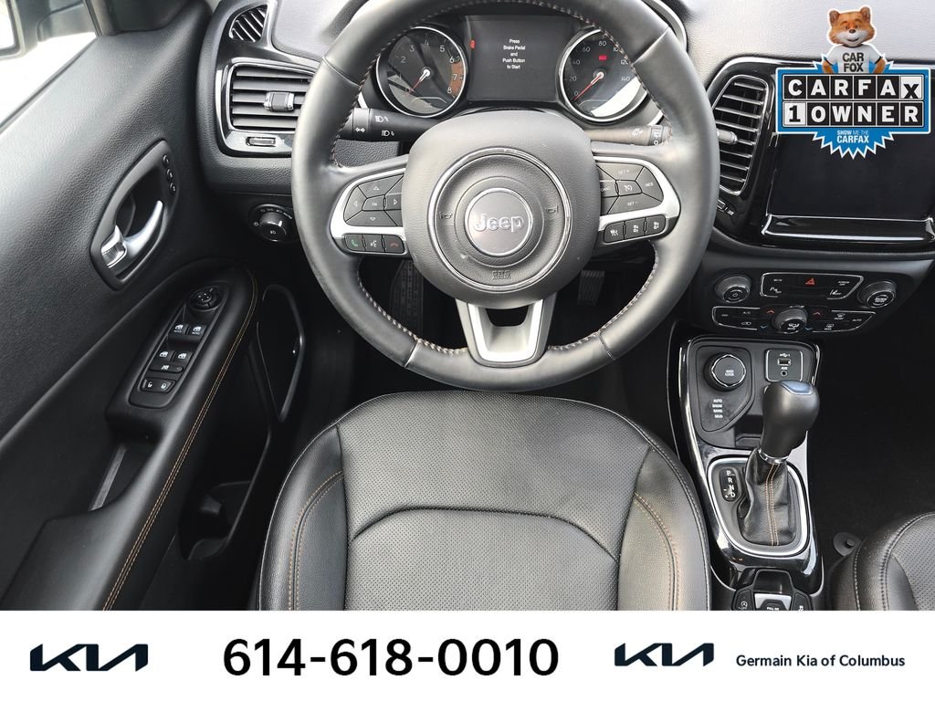 Used 2021 White Jeep Limited image 16