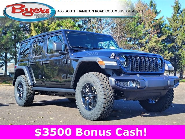 2026 Jeep Wrangler 4-Door