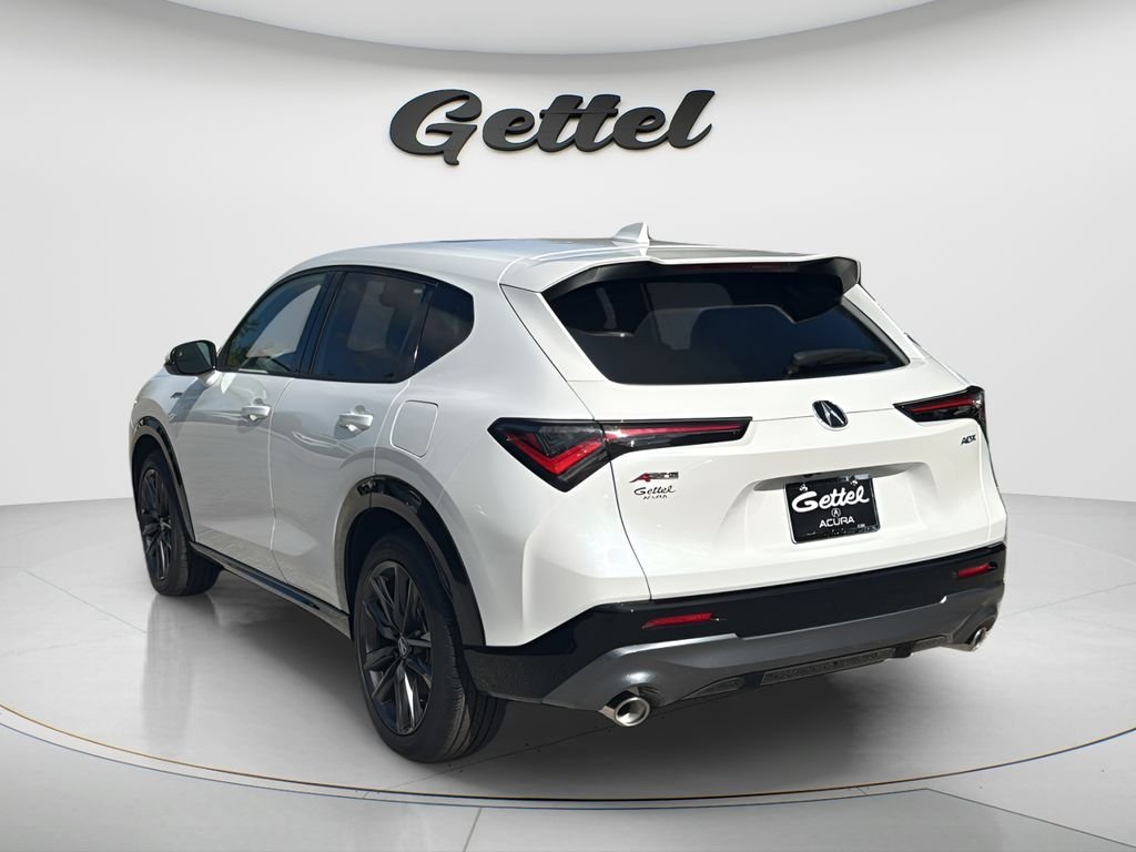 New 2026 Platinum White Pearl Acura A-Spec Package image 7