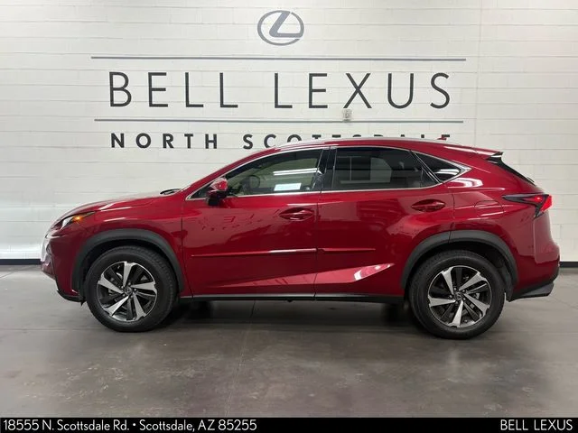 Certified Used 2020 Red Lexus 300 Base image 8