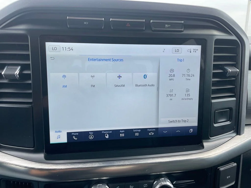 Used 2023 Stone Gray Metallic Ford Lariat image 15