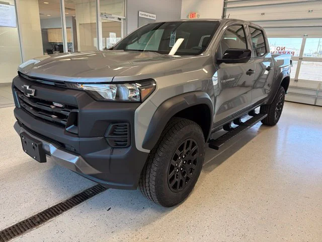 New 2026 Sterling Gray Metallic Chevrolet Trail Boss image 8