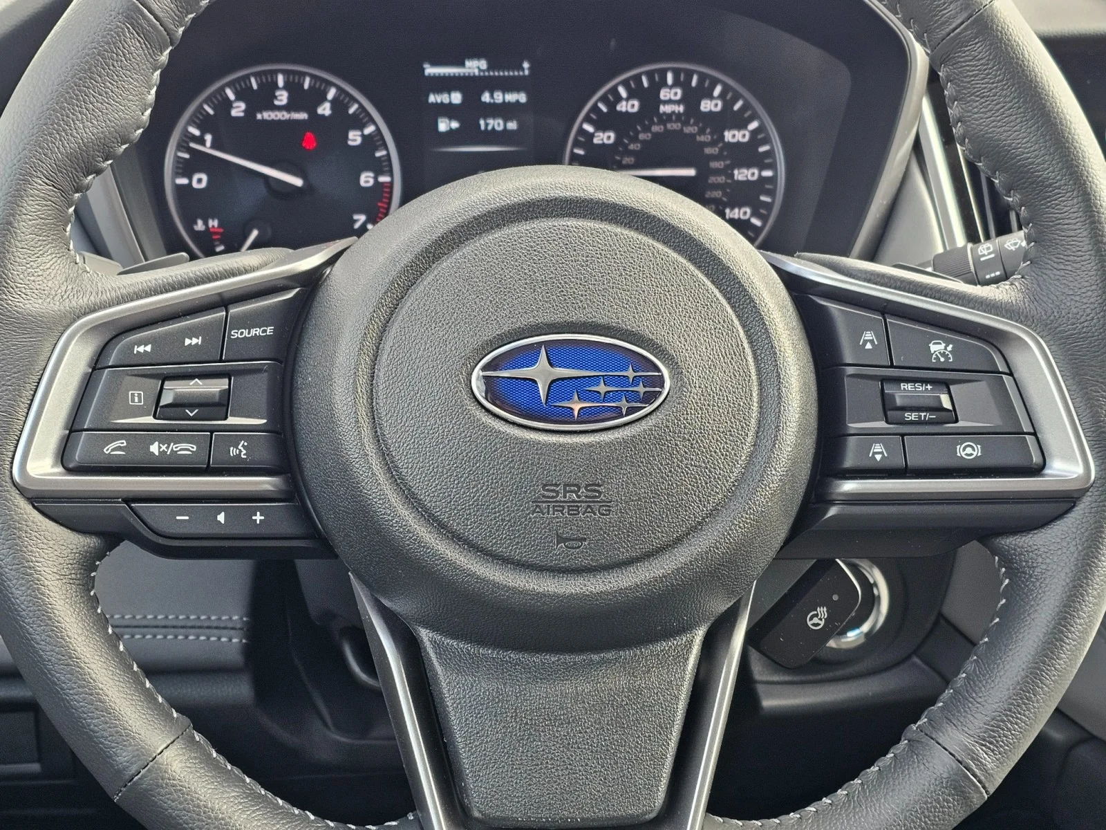 Used 2025 Cosmic Blue Pearl Subaru Limited image 11