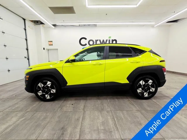Used 2024 Yellow Hyundai SEL image 2