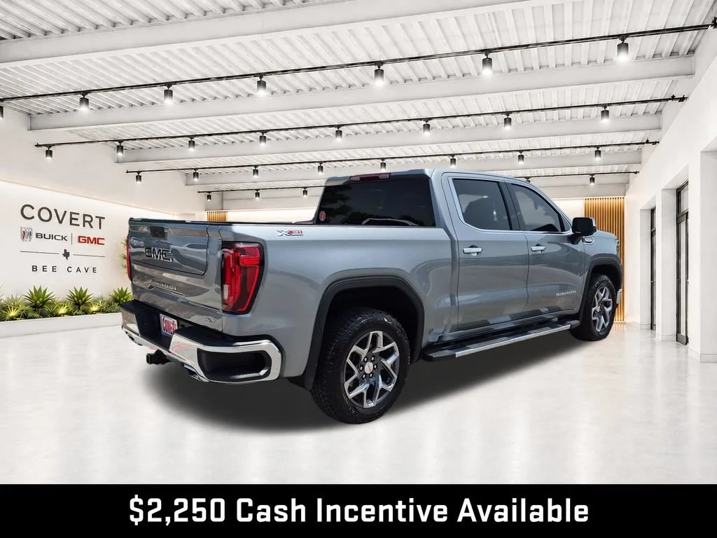 New 2026 Sterling Metallic GMC SLT image 11