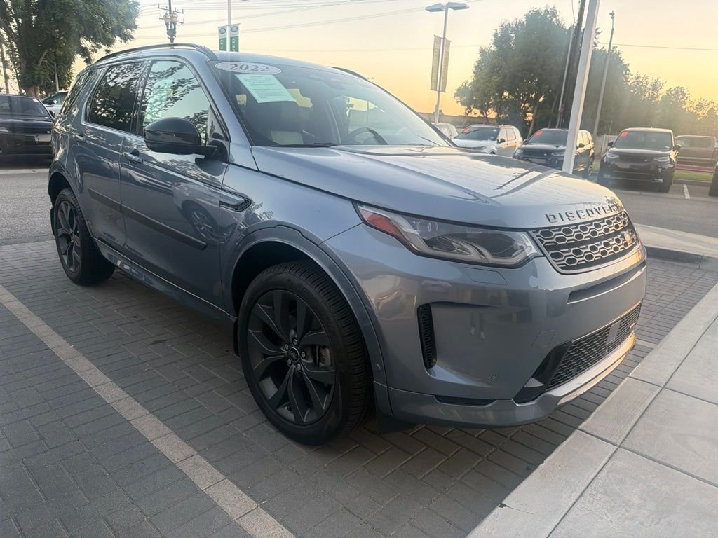 Used 2022 Byron Blue Metallic Land Rover S R-Dynamic image 2