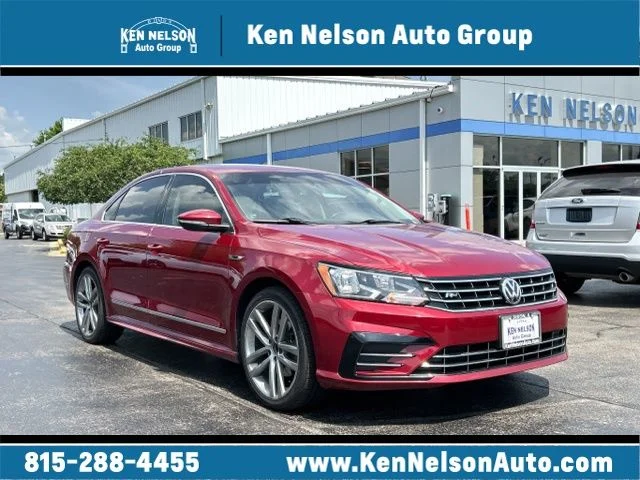Used 2017 Red Volkswagen 1.8T R-Line image 1